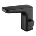 Deante BQH_N29R - Contactloos wastafelkraan met temperatuurregeling HIACYNT 4xAA zwart