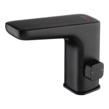 Deante BQH_N29R - Robinet sans contact pour vasque avec régulation de température HIACYNT 4xAA noir
