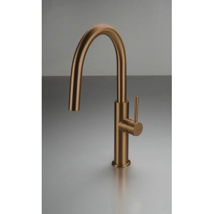 Deante BQJ_C62M - Mitigeur d'évier EVORA, bronze brossé
