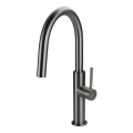 Deante BQJ_D62M - Keukenkraan EVORA titanium
