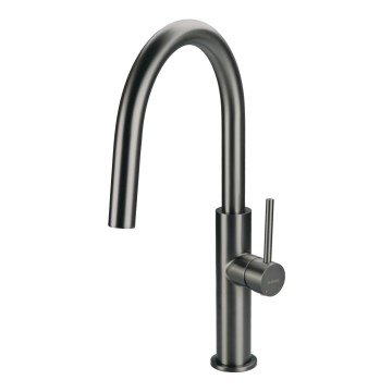 Deante BQJ_D62M - Keukenkraan EVORA titanium
