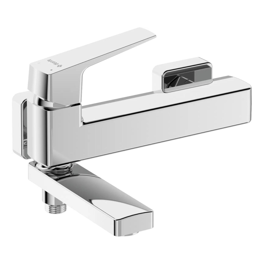 Deante BQL_012M - BLUR opvouwbare badmengkraan, glanzend chroom