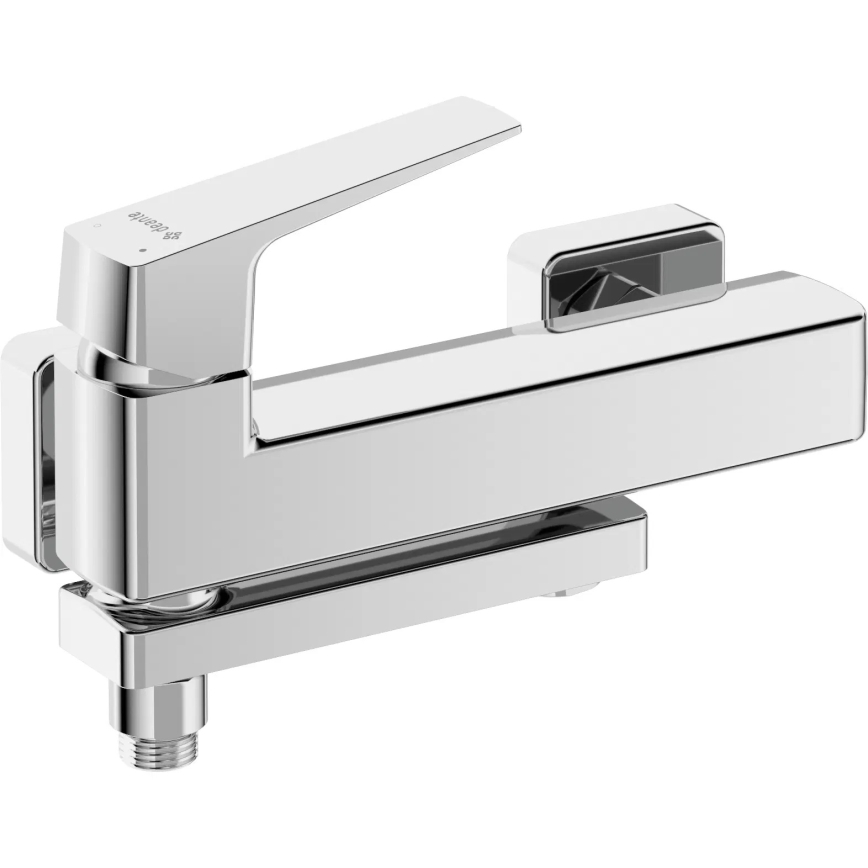 Deante BQL_012M - BLUR opvouwbare badmengkraan, glanzend chroom