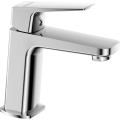 Deante BQL_020M - Mitigeur pour lavabo BLUR chromé brillant