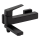 Deante BQL_N12M - Badmengkraan BLUR met inklapbare uitloop, zwart