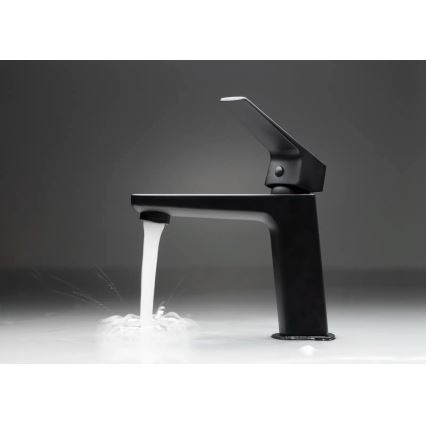 Deante BQL_N20M - Wastafelkraan BLUR zwart