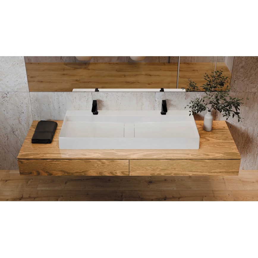 Deante BQL_N20M - Wastafelkraan BLUR zwart