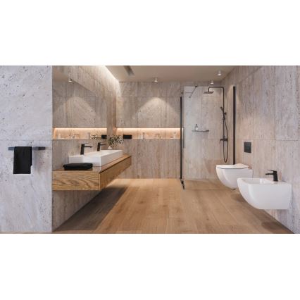 Deante BQL_N30M - Bidetkraan BLUR zwart