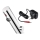 Deante BQR_P29V- Robinet de vasque sans contact avec régulation de température SENSE 230/6V acier poli