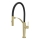 Deante BRC_R72M - Robinet d'évier avec bras flexible CORDA brossé doré