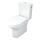Deante CDJD6RPS - Staande toilet met toiletzitting JASMIN keramiek/wit