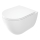 Deante CGRD6ZPW - Wandtoilet met toiletbril ROUND keramiek/wit