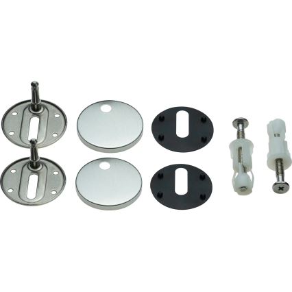 Deante CGRD6ZPW - Wandtoilet met toiletbril ROUND keramiek/wit