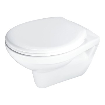 Deante CMOD6SPW - Toilettes suspendues avec abattant BORO céramique/blanc