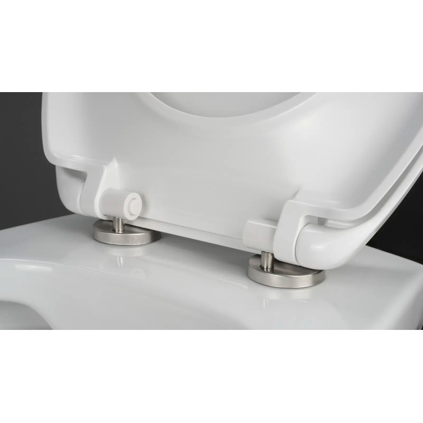 Deante CMOD6SPW - Toilettes suspendues avec abattant BORO céramique/blanc