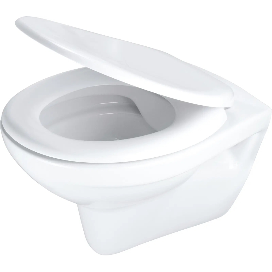 Deante CMOD6SPW - Wandtoilet met toiletbril BORO keramiek/wit