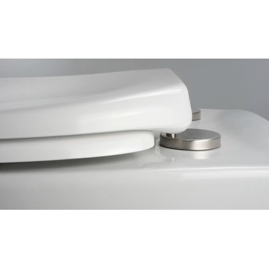 Deante CMOD6SPW - Wandtoilet met toiletbril BORO keramiek/wit