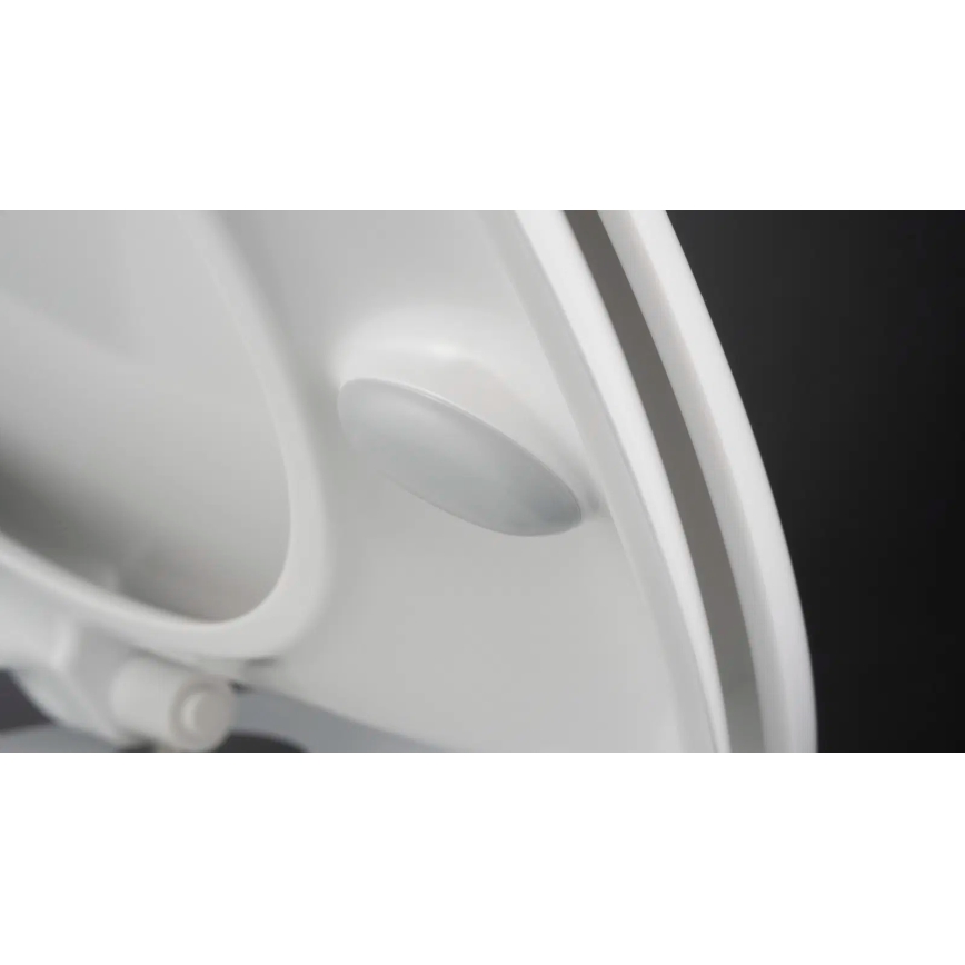 Deante CMOD6SPW - Wandtoilet met toiletbril BORO keramiek/wit