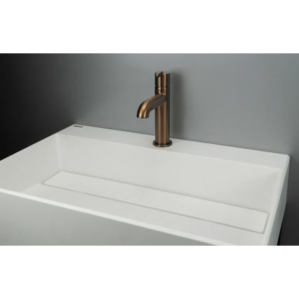 Deante CQR_AU6M - Opbouwwastafel CORREO 40x60 cm graniet/alabaster
