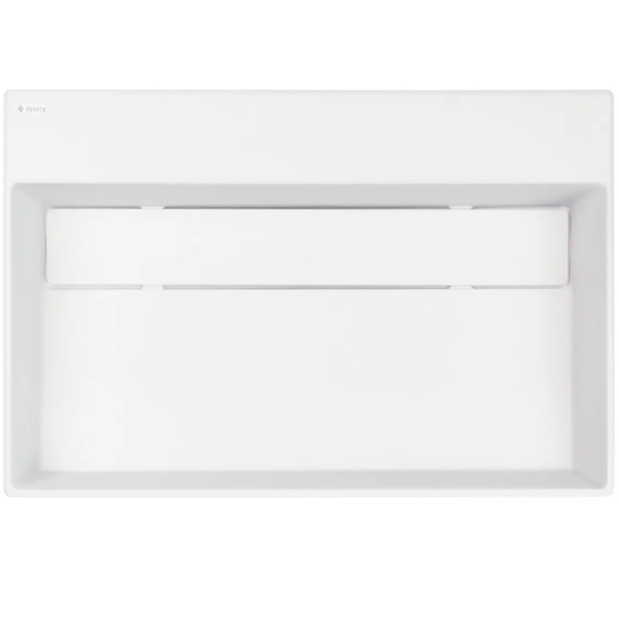 Deante CQR_AU6M - Opbouwwastafel CORREO 40x60 cm graniet/alabaster