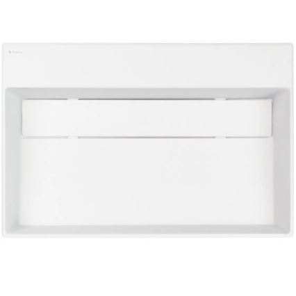 Deante CQR_AU6M - Opzetwastafel CORREO 40x60 cm graniet/albast