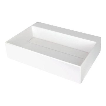 Deante CQR_AU6M - Vasque à poser CORREO 40x60 cm granit/albâtre