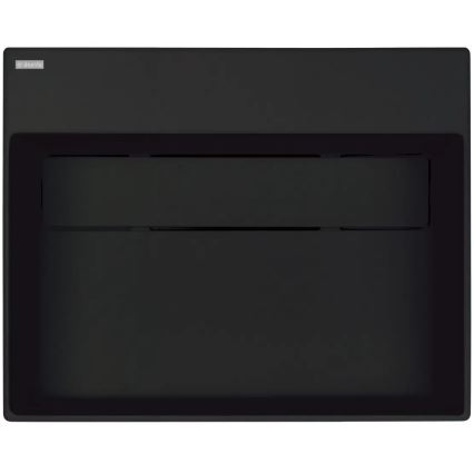 Deante CQR_NU5M - Aanrecht wastafel CORREO 40x50 cm graniet/zwart