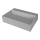Deante CQR_SU6M - Aanrecht wastafel CORREO 40x60cm graniet/metallic grijs