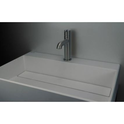 Deante CQR_SU6M - Aanrecht wastafel CORREO 40x60cm graniet/metallic grijs