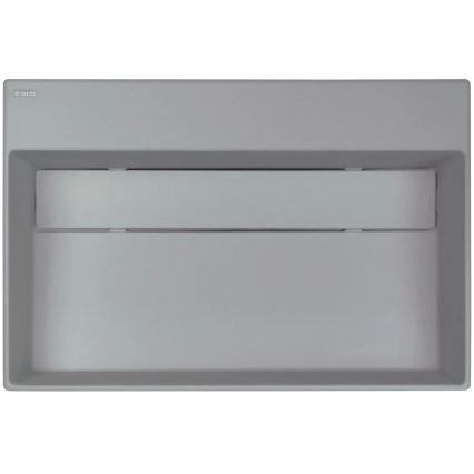 Deante CQR_SU6M - Aanrecht wastafel CORREO 40x60cm graniet/metallic grijs