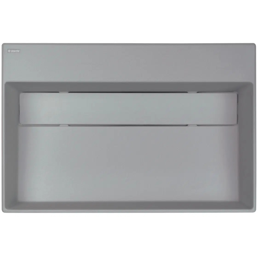 Deante CQR_SU6M - Aanrecht wastafel CORREO 40x60cm graniet/metallic grijs