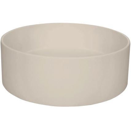 Deante CQS_5U4S - Aanrecht wastafel SILIA diameter 36 cm graniet/beige
