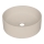 Deante CQS_5U4S - Lavabo à poser SILIA Ø 36 cm granit/beige