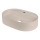 Deante CQS_5U6B - Aanrecht wastafel met een kraangat SILIA 35x55 cm graniet/beige