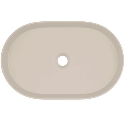 Deante CQS_5U6S - Aanrecht wastafel SILIA 35x55 cm graniet/beige