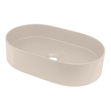 Deante CQS_5U6S - Vasque à poser SILIA 35x55 cm granit/beige