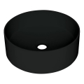 Deante CQS_NU4S - Vasque à poser SILIA Ø 36 cm granit/noir