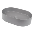 Deante CQS_SU6S - SILIA opzetwastafel 35x55 cm graniet/metallicgrijs
