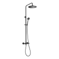 Deante NAC_N4QT - Ensemble de douche avec mitigeur TEMISTO, noir