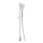 Deante NGA_052K - Doucheset ALPINIA glanzend chroom