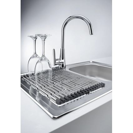 Deante ZEO_0113 - Évier de cuisine SOUL 49x78 cm satin