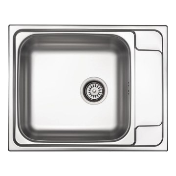 Deante ZEO_011B - Évier de cuisine SOUL 50x63 cm satin
