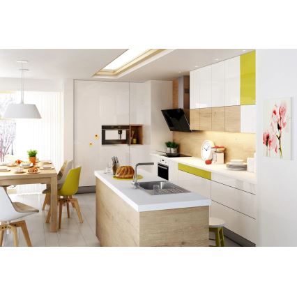 Deante ZEX_011B - Évier de cuisine XYLO 50x78 cm satin