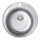 Deante ZHC_0813 - Gootsteen TWIST diameter 49 cm satijn