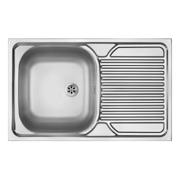 Deante ZM5_3110 - Évier de cuisine TANGO 50x80 cm dekor