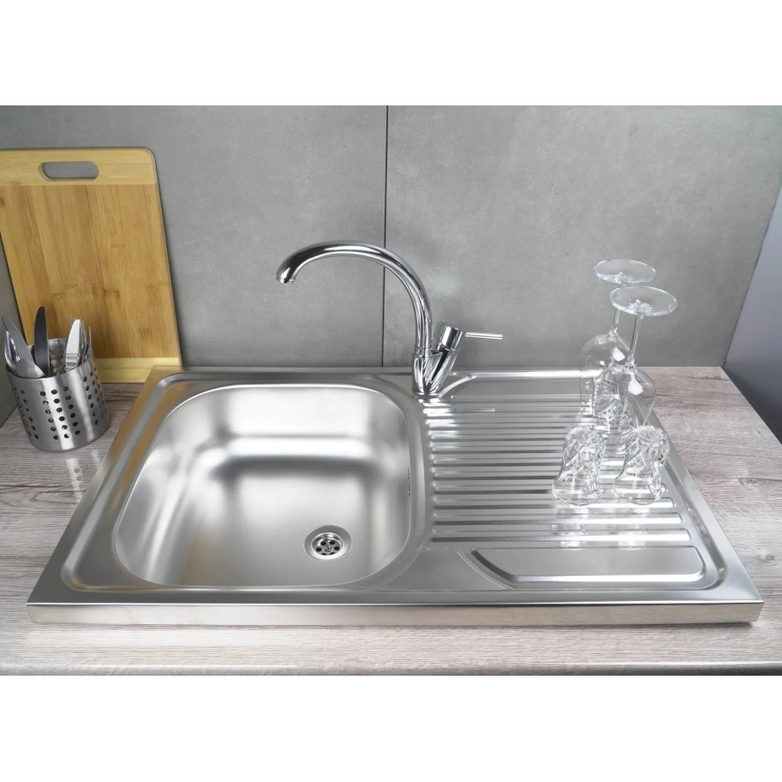 Deante ZM5_3110 - Évier de cuisine TANGO 50x80 cm dekor