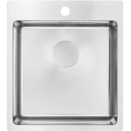Deante ZPO_010A - Évier de cuisine OLFATO 50,5x45 cm brossé acier
