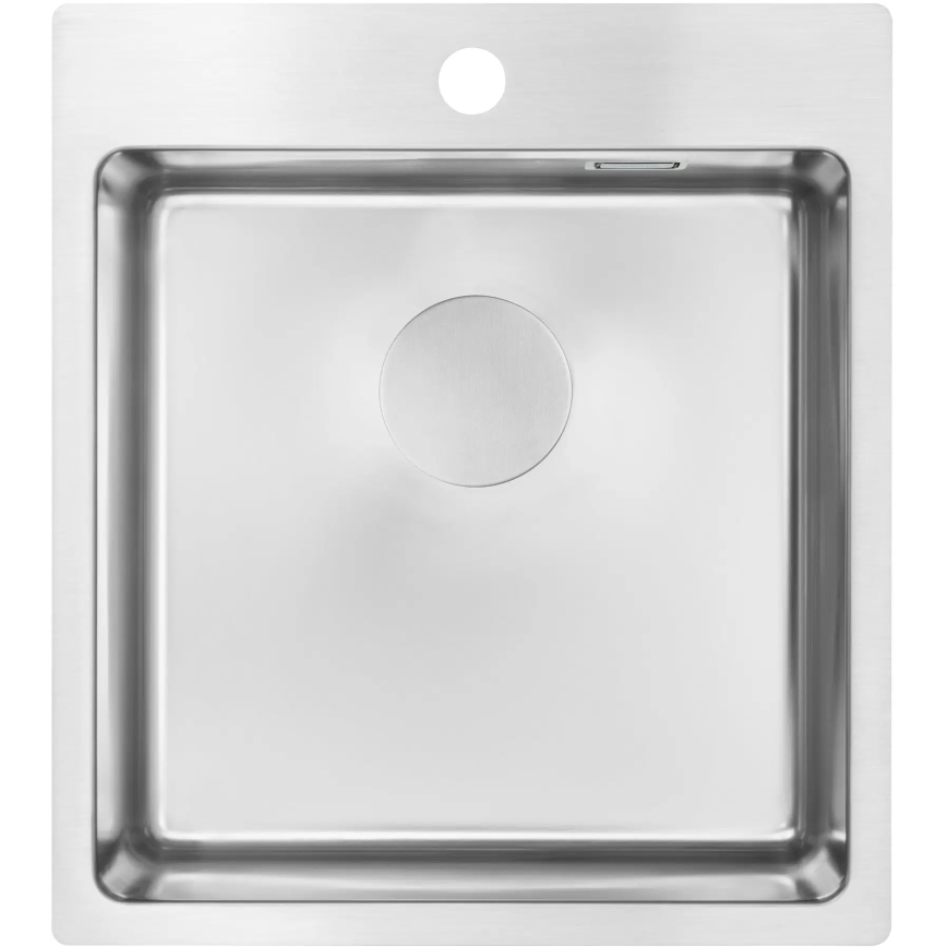 Deante ZPO_010A - Évier de cuisine OLFATO 50,5x45 cm brossé acier
