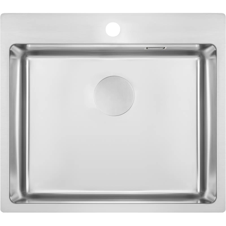 Deante ZPO_010B - Évier de cuisine OLFATO 50,5x55 cm brossé acier