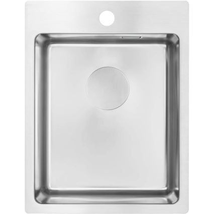 Deante ZPO_010E - Évier de cuisine OLFATO 50,5x39 cm brossé acier